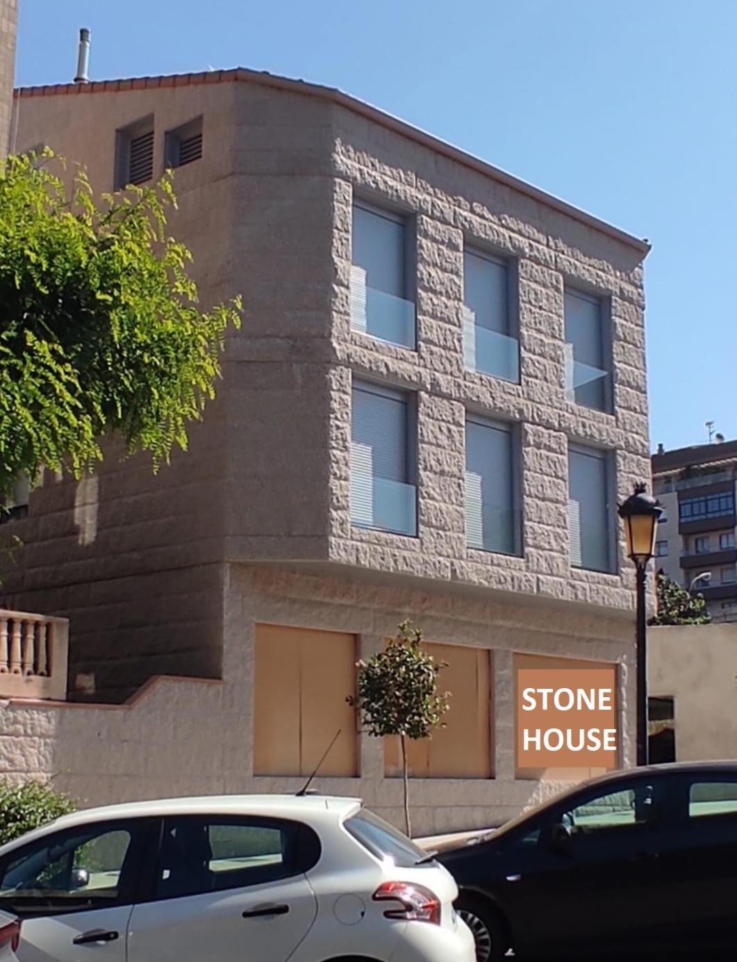 Stone House Premium Suite Porrino Luaran gambar