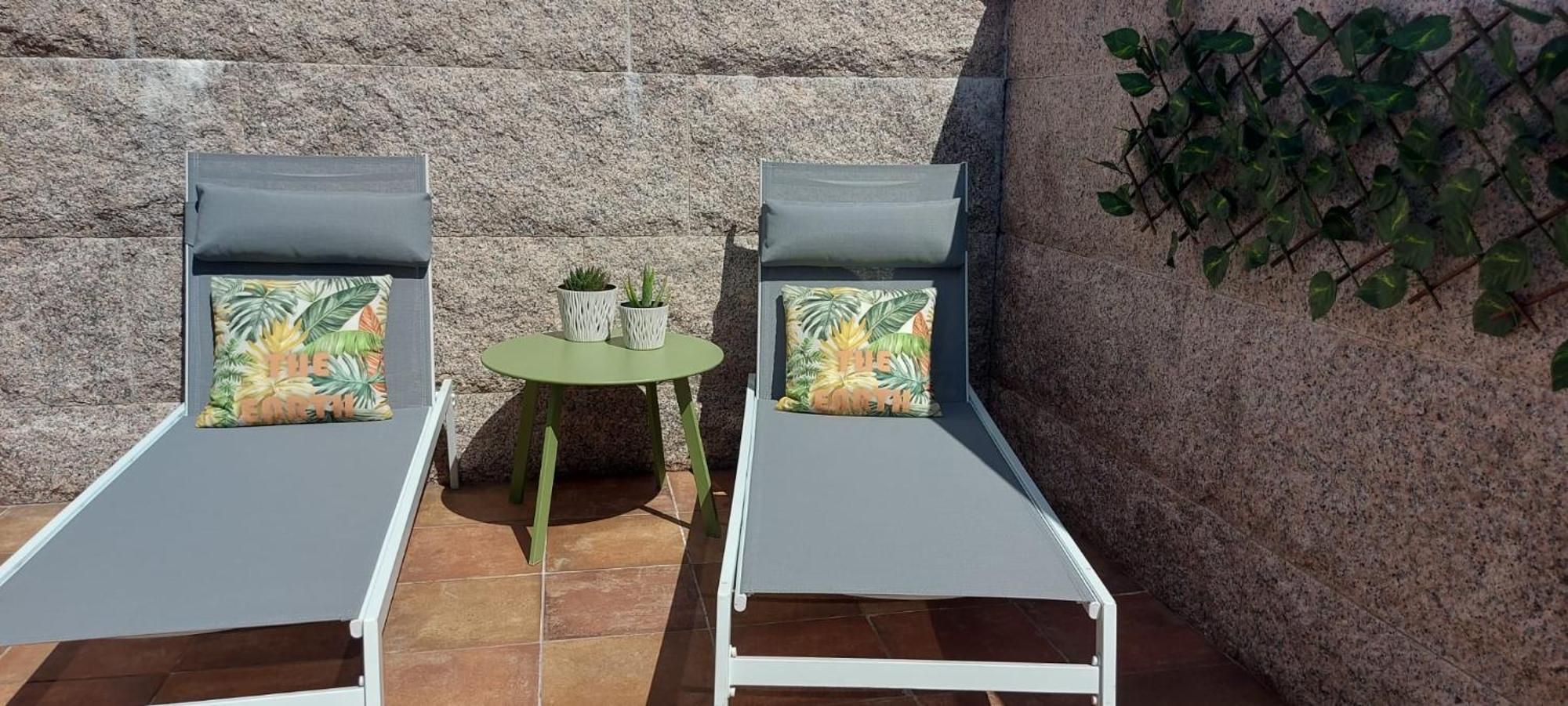 Stone House Premium Suite Porrino Luaran gambar