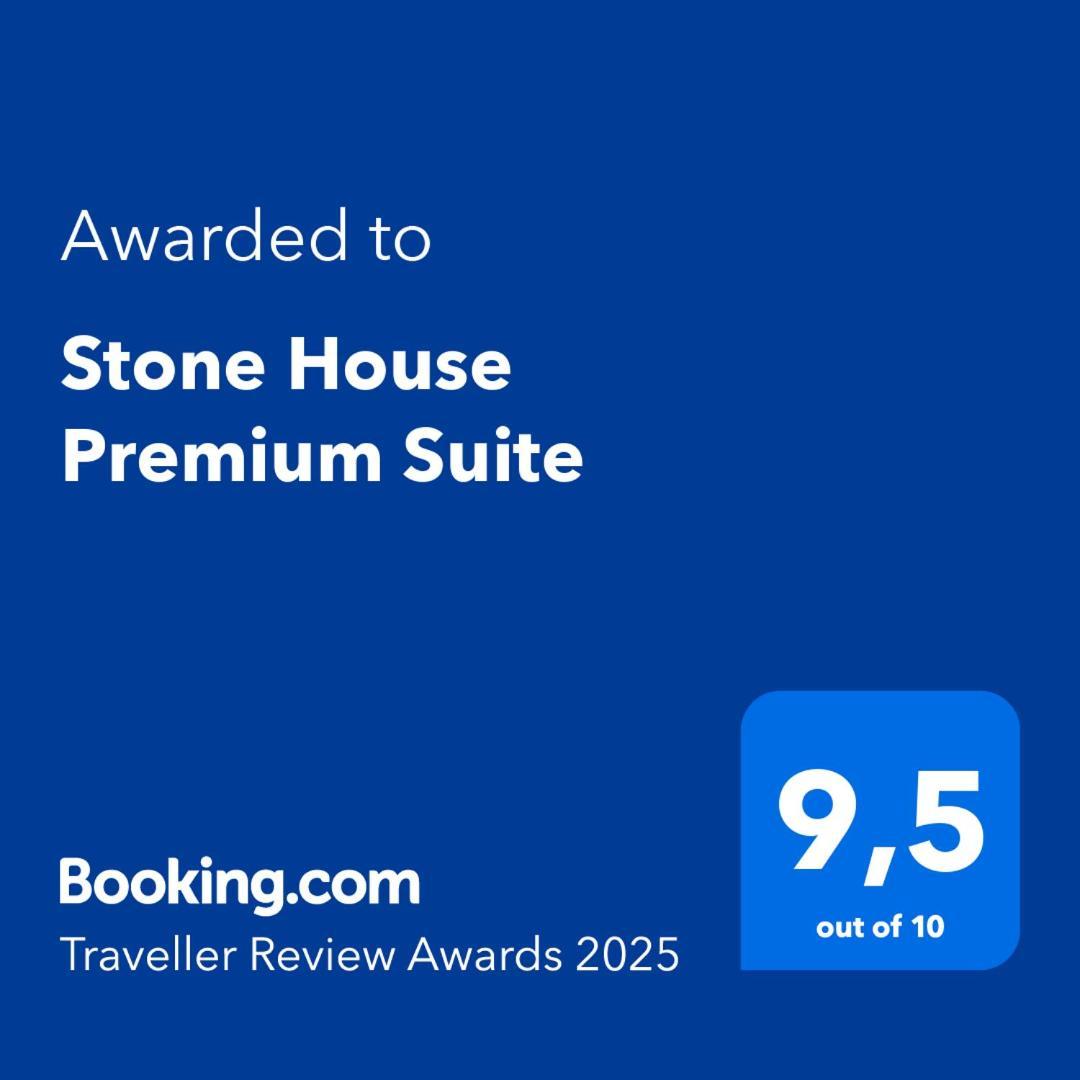 Stone House Premium Suite Porrino Luaran gambar